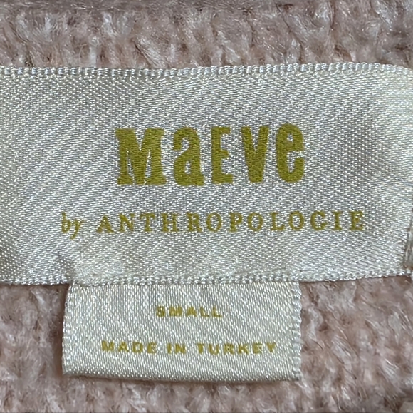 MAEVE NEON GRADIENT PULLOVER SWEATER ANTHROPOLOGIE SZ S - Picture 7 of 9